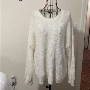 Torrid eyelash sweater